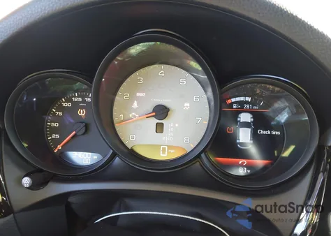 2021 Porsche Macan S z USA, uszkodzony, nr VIN WP1AB2A53MLB35576